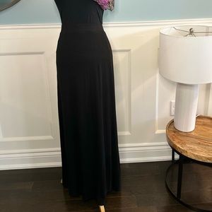 Black Maxi Skirt